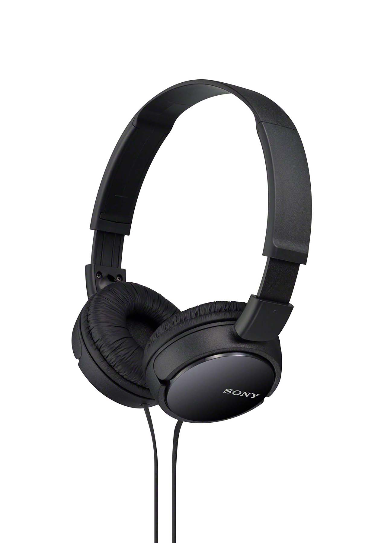 Sony Headset On Ear Foldable ZX110 Black